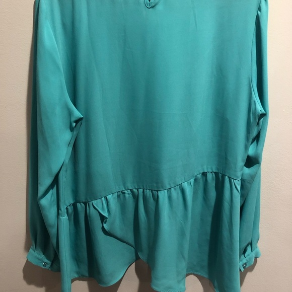 NY Collection size L blouse - Picture 2 of 4